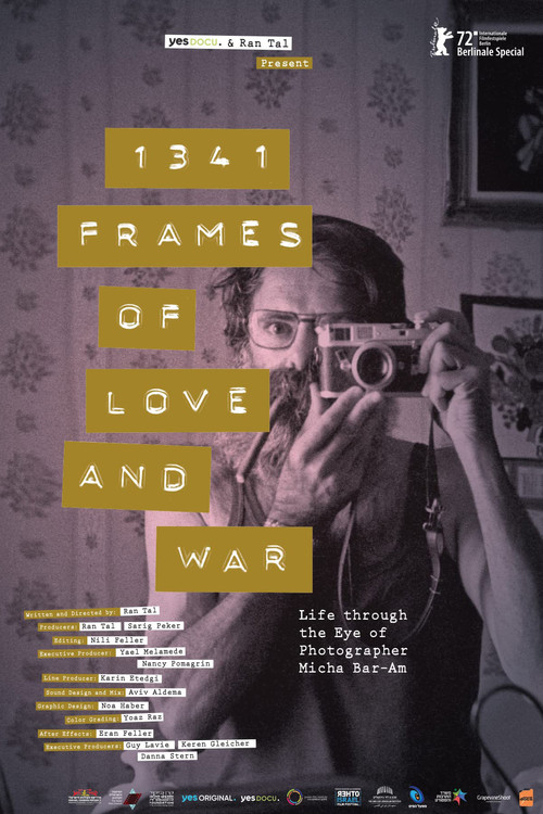1341 Frames of Love and War (2023) poster