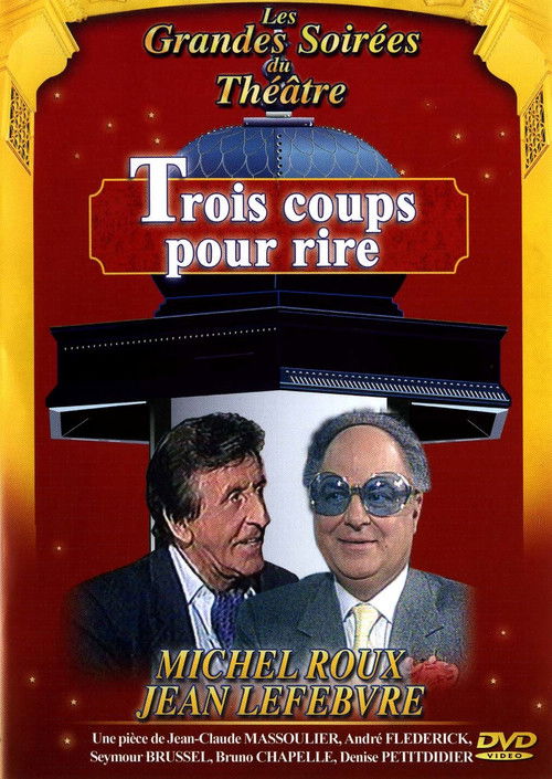 Trois coups pour rire (1991) poster