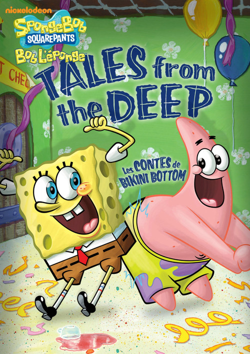 SpongeBob Squarepants: Tales from the Deep (2003) poster