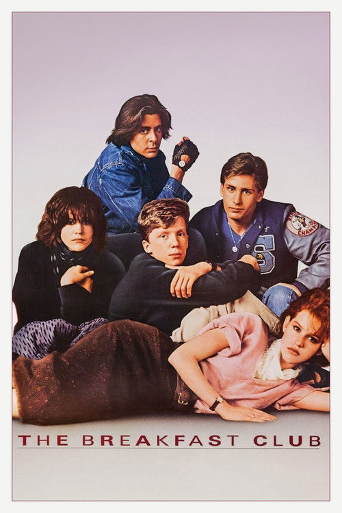 The Breakfast Club (1985) poster