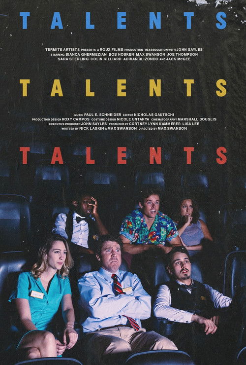 Talents (2015) poster