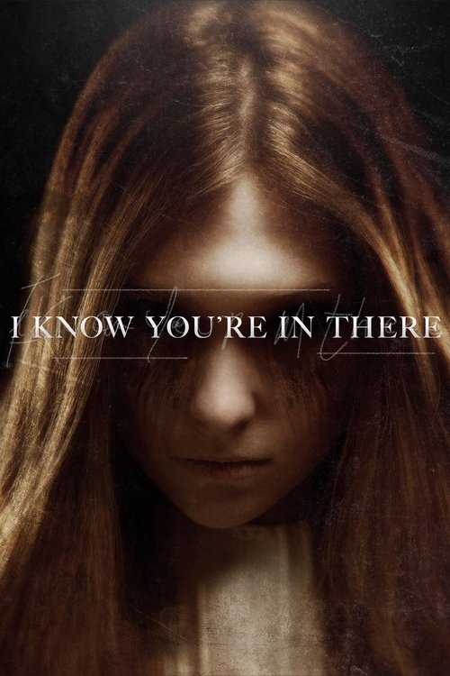 I Know You're in There (2016) poster