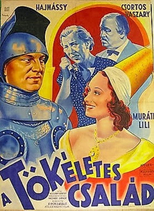 A tökéletes család (1942) poster