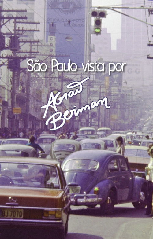 São Paulo vista por Abrão Berman (1973) poster
