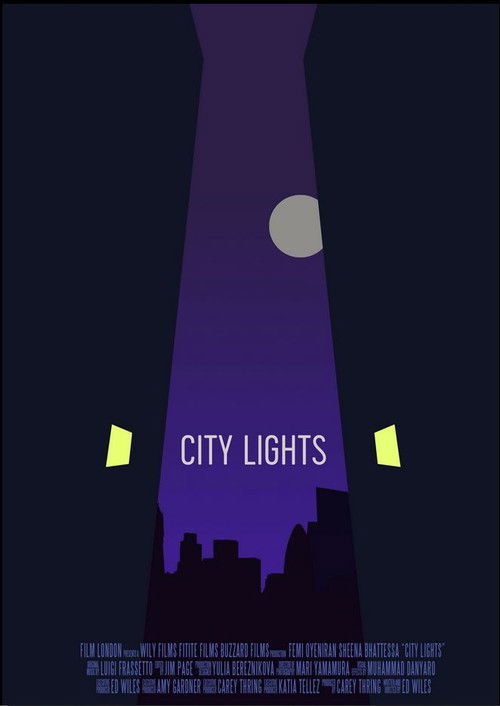 City Lights (2016) poster