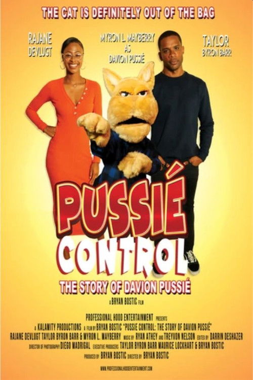 Pussié Control: The Story Of Davion Pussié (2021) poster