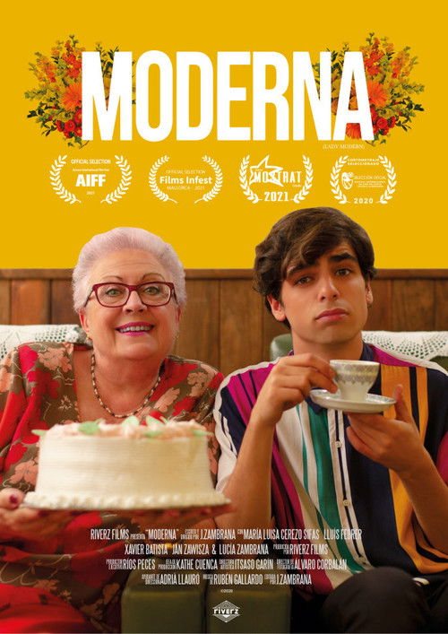 Moderna (2020) poster