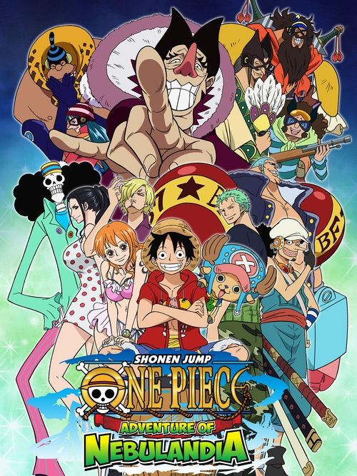 One Piece: Adventure of Nebulandia (2015) poster