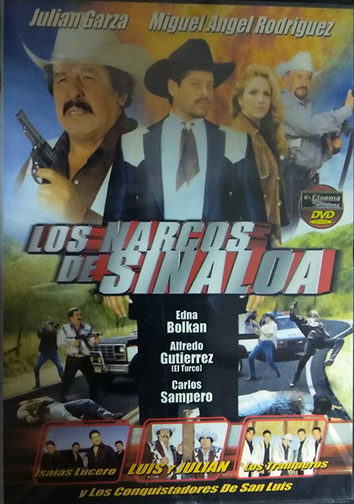 Narcos de Sinaloa (2001) poster