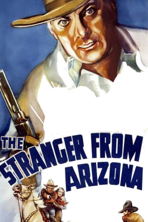 The Stranger from Arizona (1938) poster