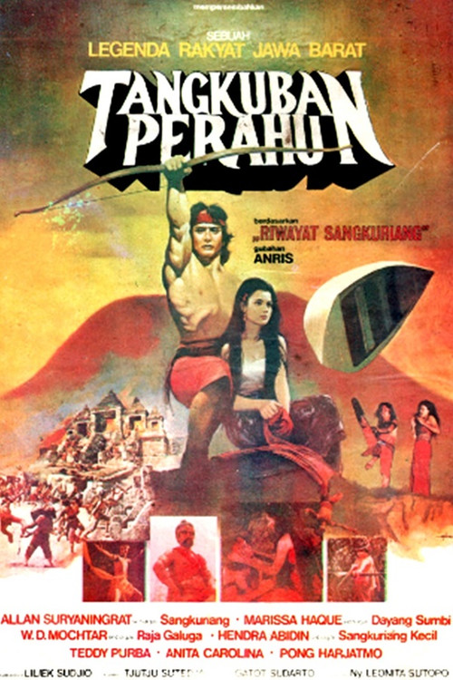 The Mountain of Tangkuban Perahu (1982) poster