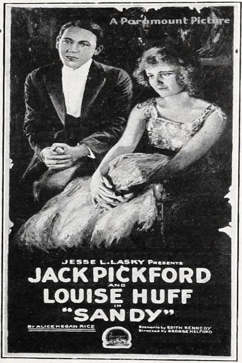 Sandy (1918) poster