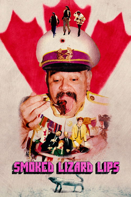Smoked Lizard Lips (1991) poster