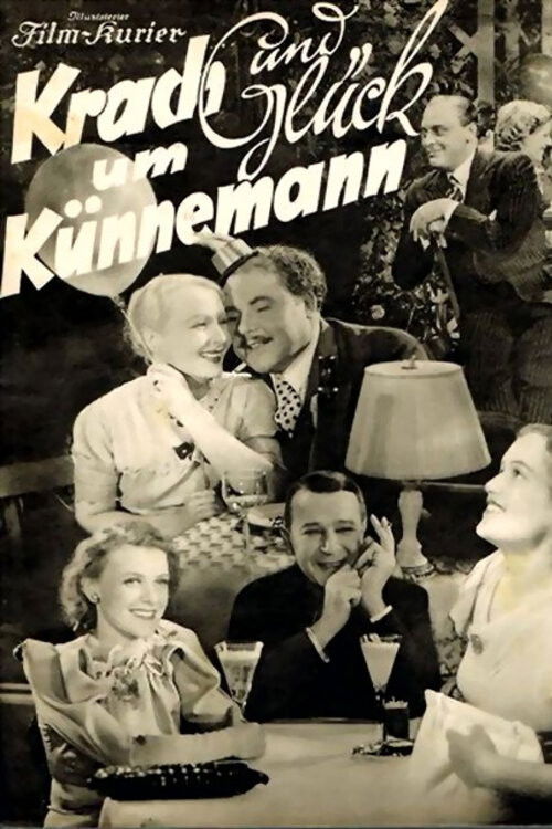 Krach und Glück um Künnemann (1937) poster