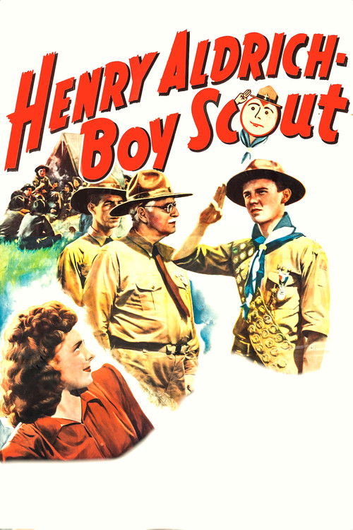 Henry Aldrich, Boy Scout (1944) poster