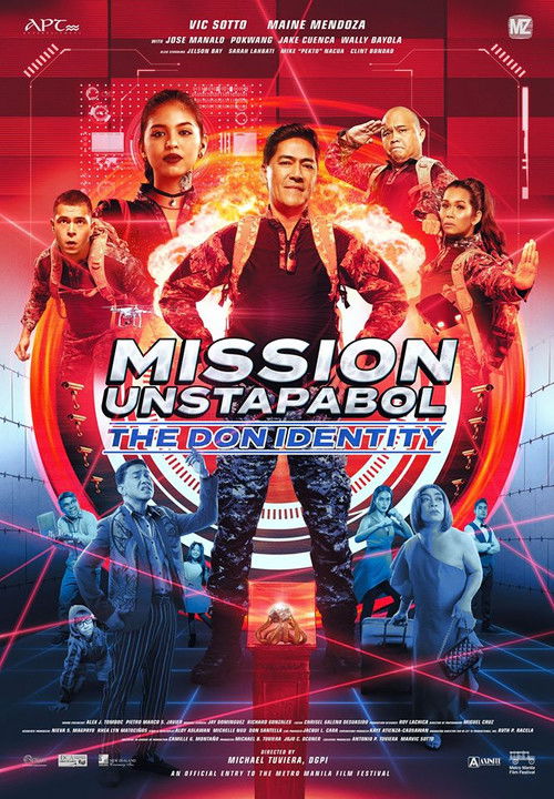 Mission Unstapabol: The Don Identity (2019) poster