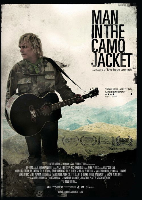 Man in the Camo Jacket (2017) poster