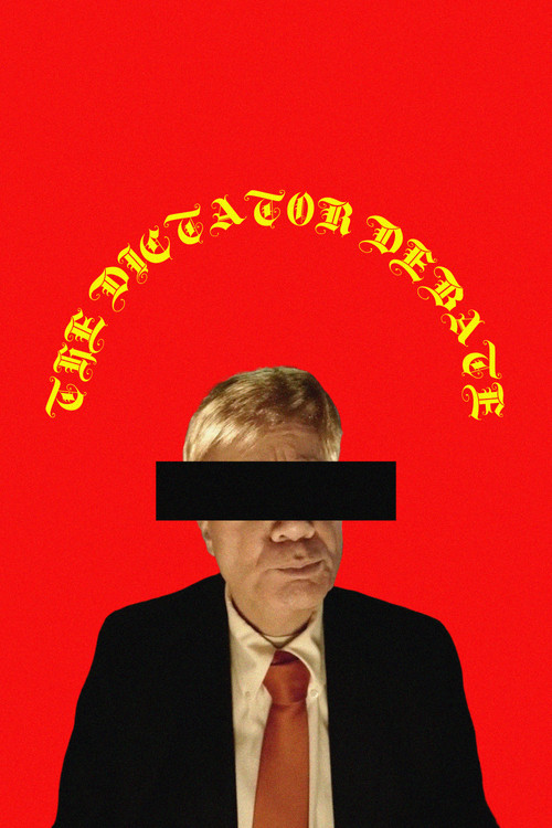 The Dictator Debate poster