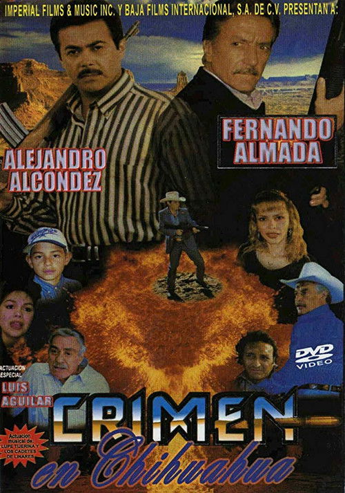 Crimen en Chihuahua (1996) poster