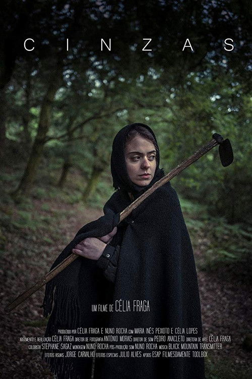 Cinzas (2018) poster