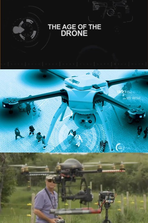 Age of the Drone (2015) poster