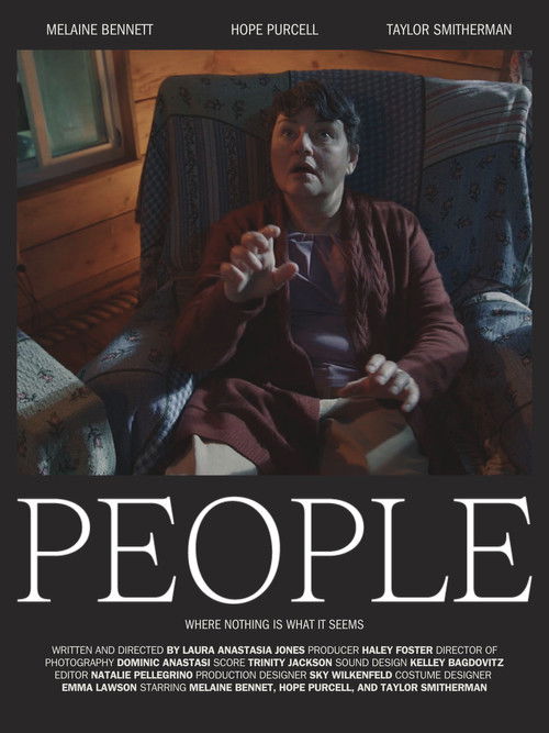 PEOPLE poster