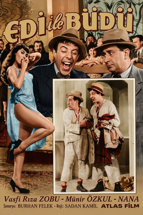 Edi İle Büdü (1952) poster