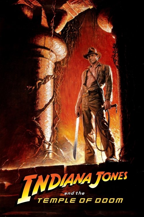Indiana Jones: Kamçılı Adam (1984) poster