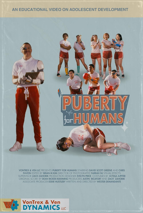 Puberty for Humans (2025) poster