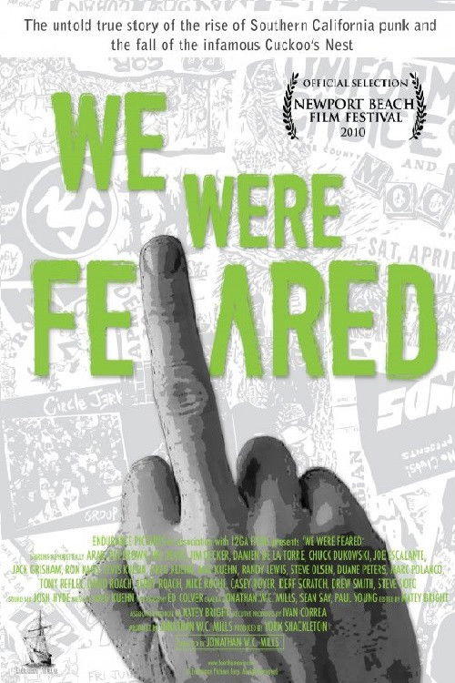 We Were Feared (2010) poster