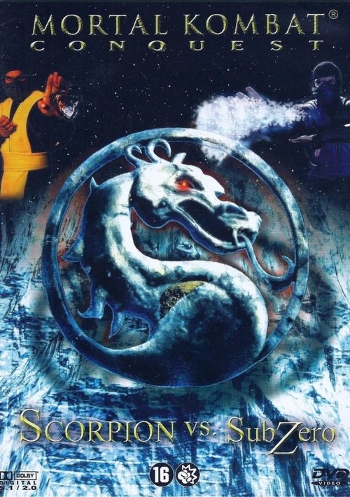 Mortal Kombat: Scorpion vs. Sub-Zero (1999) poster