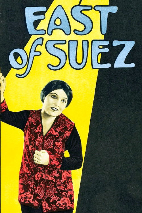 East of Suez (1925) poster
