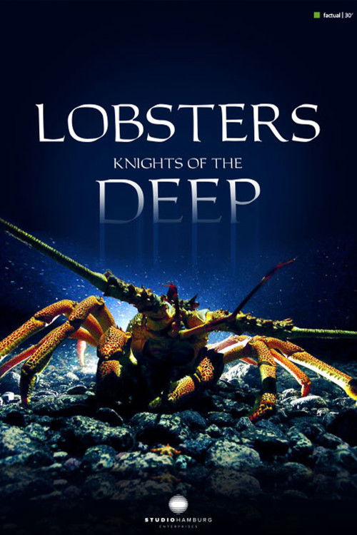 Lobsters - Knights of the deep (2018) poster