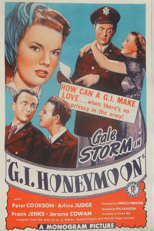 G.I. Honeymoon (1945) poster