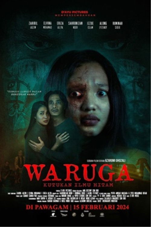 Waruga: Kutukan Ilmu Hitam (2024) poster