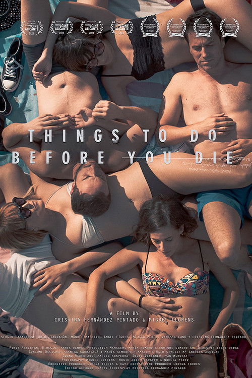 Things to Do Before You Die (2021) poster