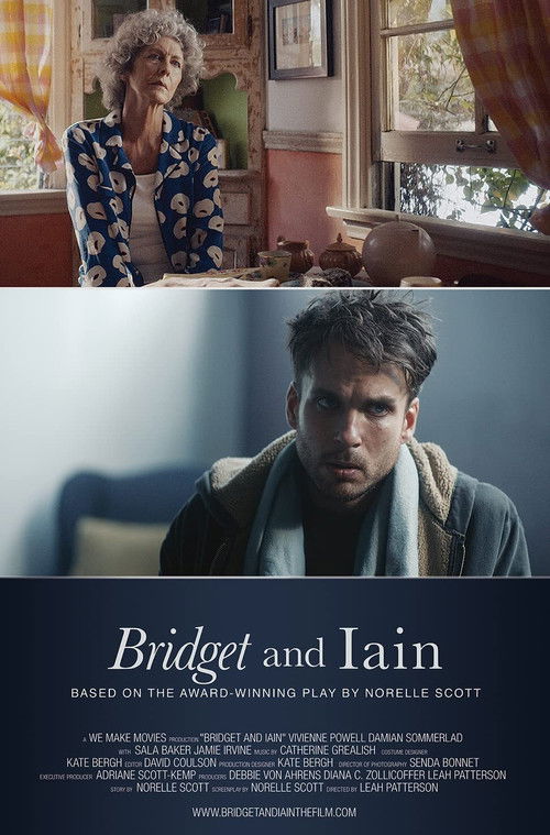 Bridget and Iain (2017) poster