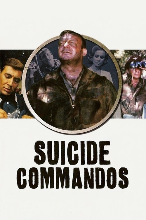 Suicide Commando (1968) poster
