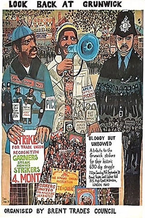 Look Back at Grunwick (1980) poster