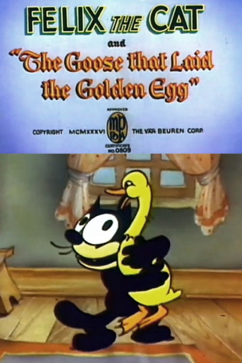 The Goose That Laid the Golden Egg (1936) poster