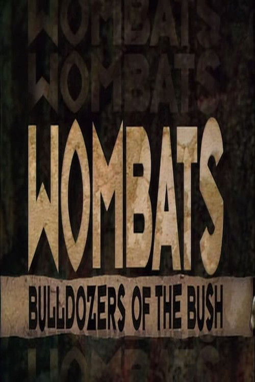 Wombats: Bulldozers Of The Bush (1992) poster
