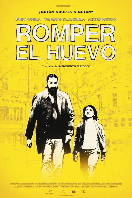 Romper el huevo (2013) poster
