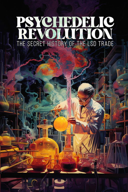 Psychedelic Revolution: The Secret History of the LSD Trade (2023) poster