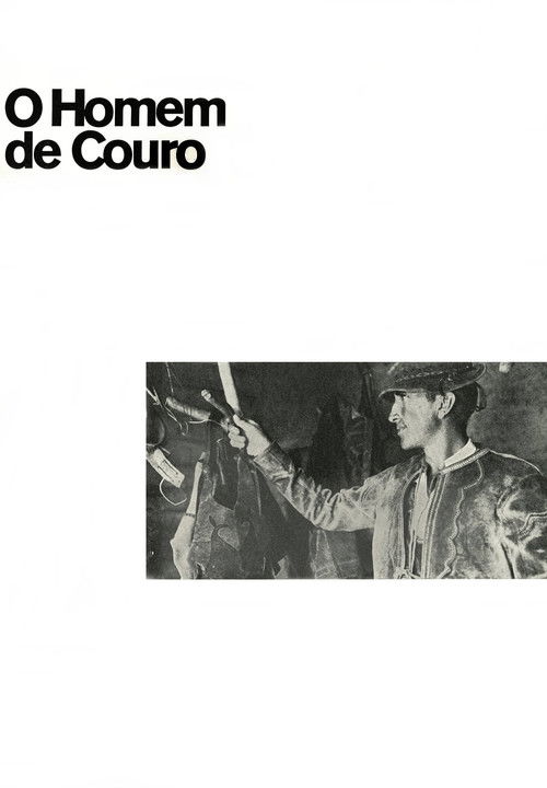 O Homem de Couro (1970) poster