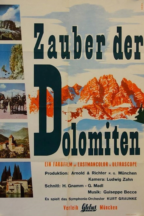Zauber der Dolomiten (1959) poster