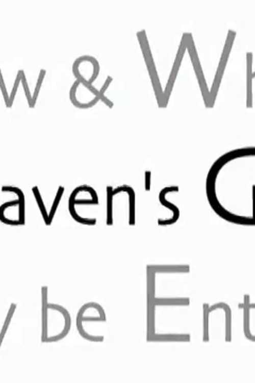 Heaven's Gate (2001) poster