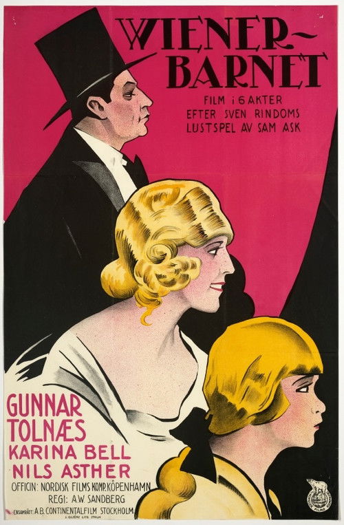 The Little Austrian (1924) poster