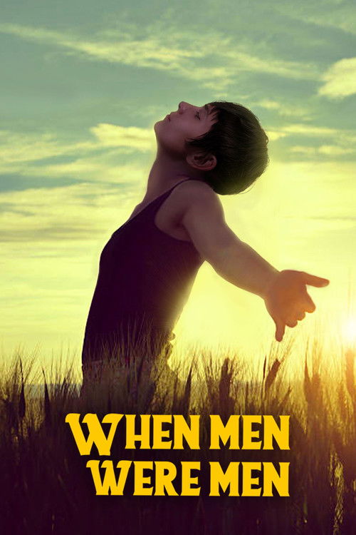 When Men Were Men (2021) poster