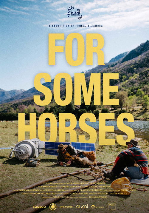 For Some Horses (2022) poster