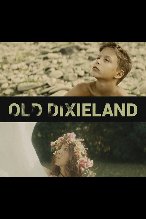 Old Dixieland poster